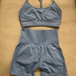 AYBL Empower Blue Activewear Set